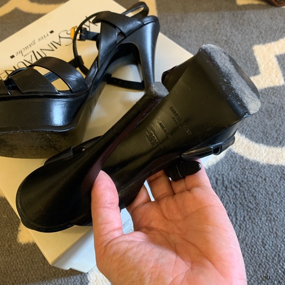 YSL tribute sandals size 38.5 - Picture 4 of 4